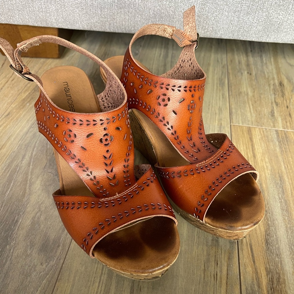 Maurice’s Wedge Heels
